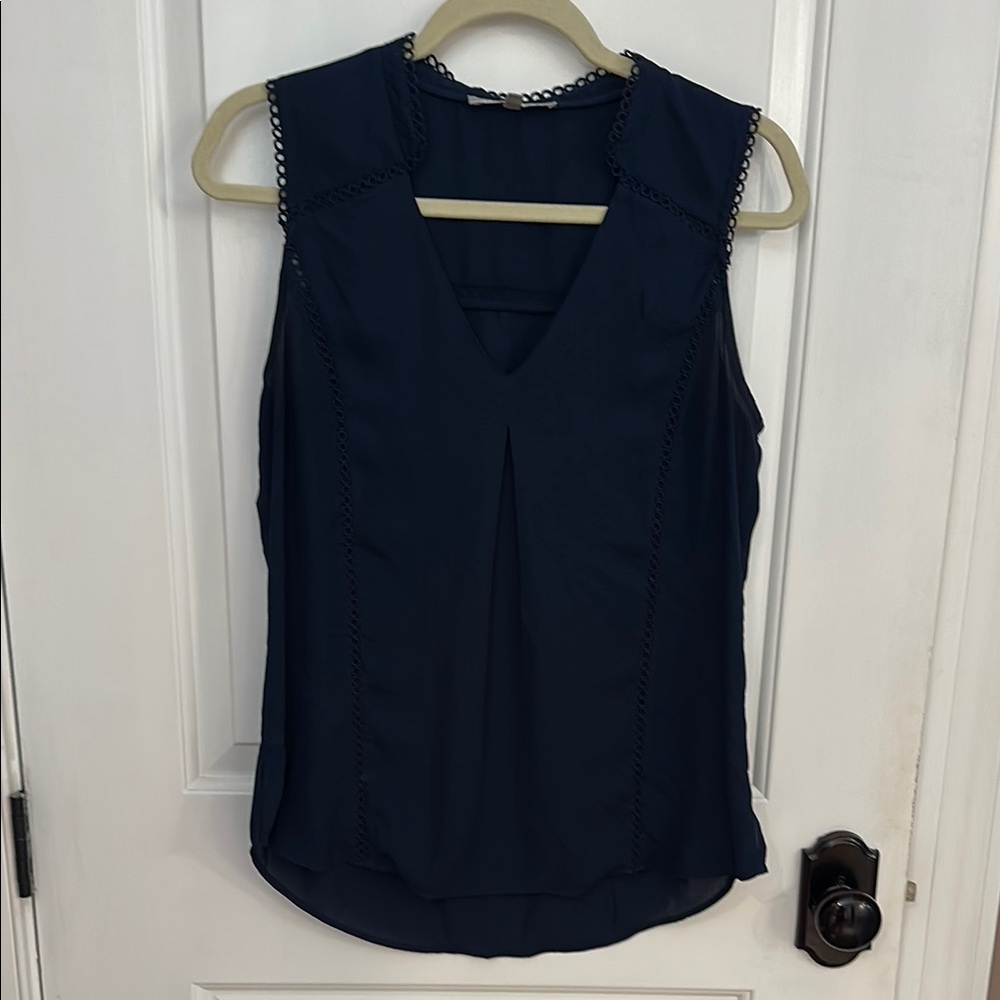 Daniel Rainn Blue Blouse